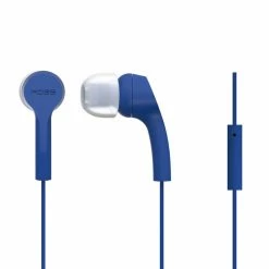 XCEL SOURCE CORP Koss Earbud KEB9 W/mic Blue