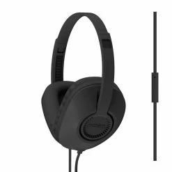 XCEL SOURCE CORP KOSS Headphone UR23i Full Size With Mic Black