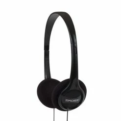 XCEL SOURCE CORP Koss Headphone KPH7 Portable On Ear Black