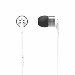 XCEL SOURCE CORP Koss Earbud KEB25 W/mic White