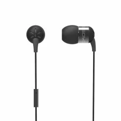 XCEL SOURCE CORP Koss Earbud KEB25 W/Mic Black