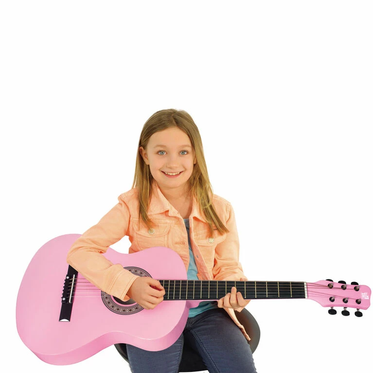 Concerto 36" Acoustic Guitar - Pink - R Exclusive - Image 2