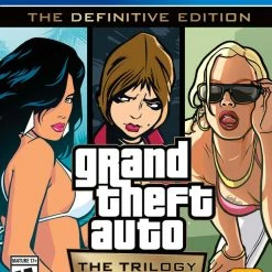 Take Two Interactive Playstation 4 - Grand Theft Auto - The Trilogy - The Definitive Edition