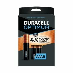 Duracell - Optimum AAA Batteries - 8 Pack