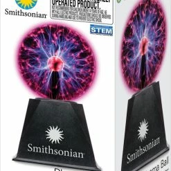 Red Planet Smithsonian - 5" Plasma Ball