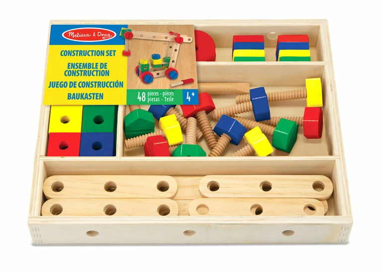 Melissa & Doug Construction Set In A Box