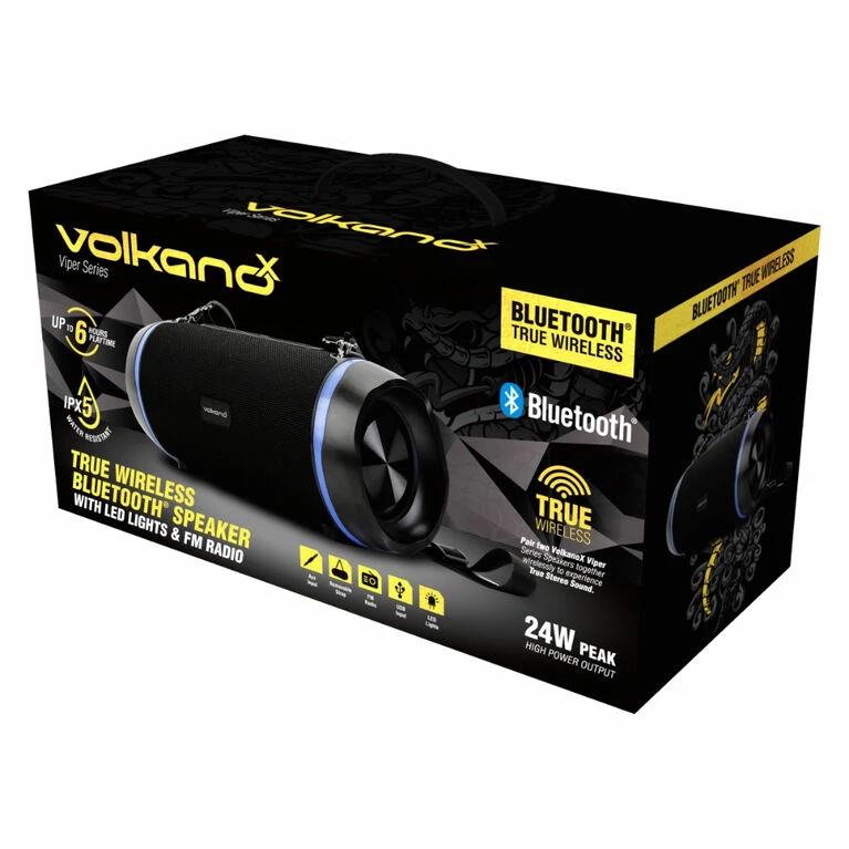 GMD VolkanoX Viper Series BluetoothSpeaker - English Edition - Image 4