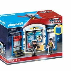 Playmobil - Police Station Play Box