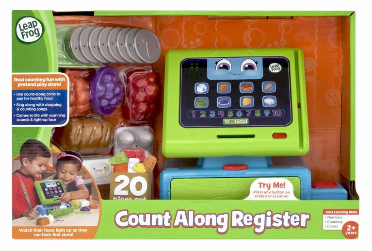 LeapFrog Count Along Register - English Version - Image 4