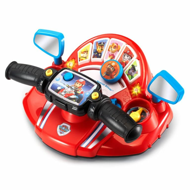 Vtech - Paw Patrol Pups To The Rescue Driver - English Edition