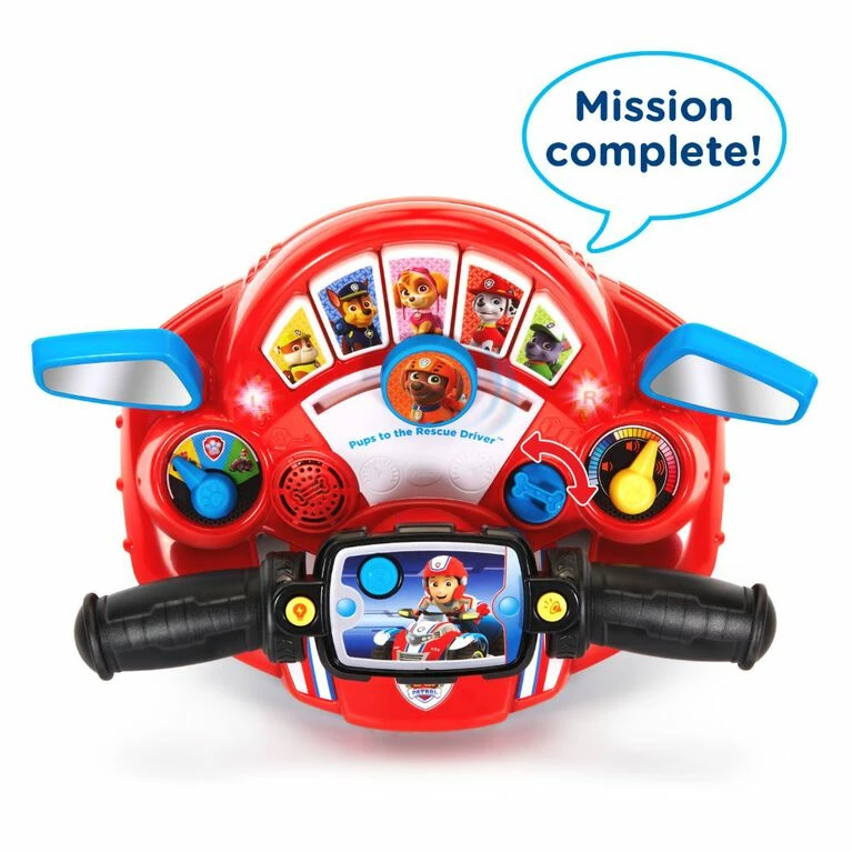 Vtech - Paw Patrol Pups To The Rescue Driver - English Edition - Image 2