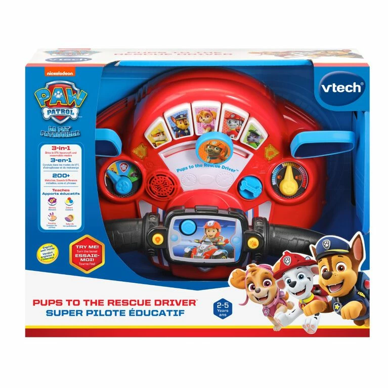 Vtech - Paw Patrol Pups To The Rescue Driver - English Edition - Image 4