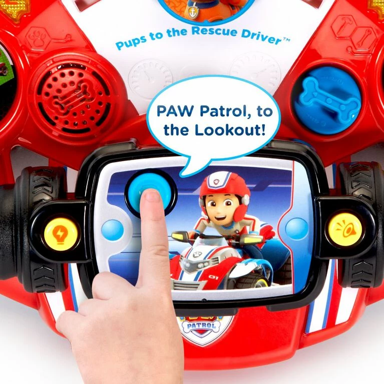 Vtech - Paw Patrol Pups To The Rescue Driver - English Edition - Image 5
