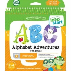 LeapFrog LeapStart Preschool Alphabet Adventures Activity Book - English Version