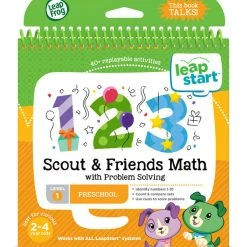 LeapFrog LeapStart Preschool Math Activity Book - English Version