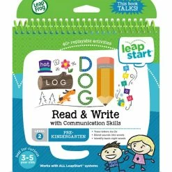 LeapFrog LeapStart Pre-K Read & Write Activity Book - English Edition