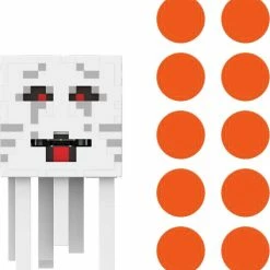 MATTEL Minecraft Fireball Ghast Figure