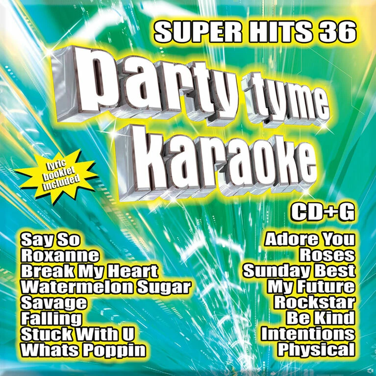 Toys R Us Party Tyme Karaoke - Super Hits 36 - English Edition