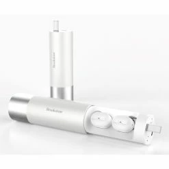 GMD Brookstone NanoLink Earbuds W Case W - English Edition