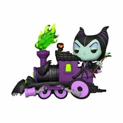 FUNKO POP Train DLX: Villains- Maleficent - R Exclusive