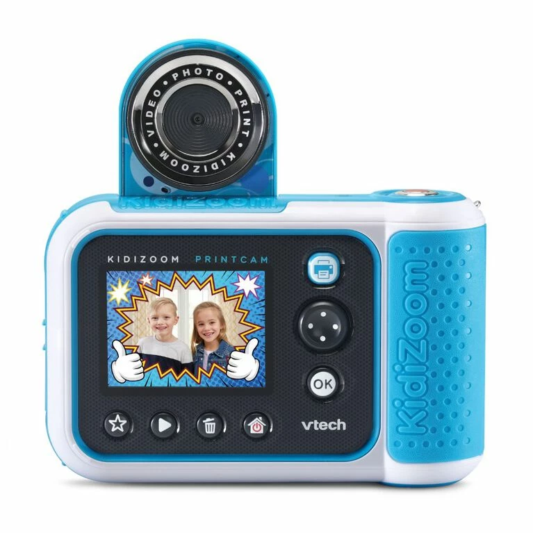 VTech KidiZoom PrintCam, High-Definition Digital Camera For Photos And Videos, Instant Prints, Flip-Out Selfie Camera - Image 2