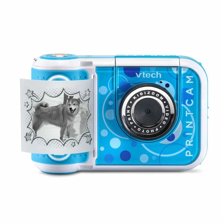 VTech KidiZoom PrintCam, High-Definition Digital Camera For Photos And Videos, Instant Prints, Flip-Out Selfie Camera - Image 5