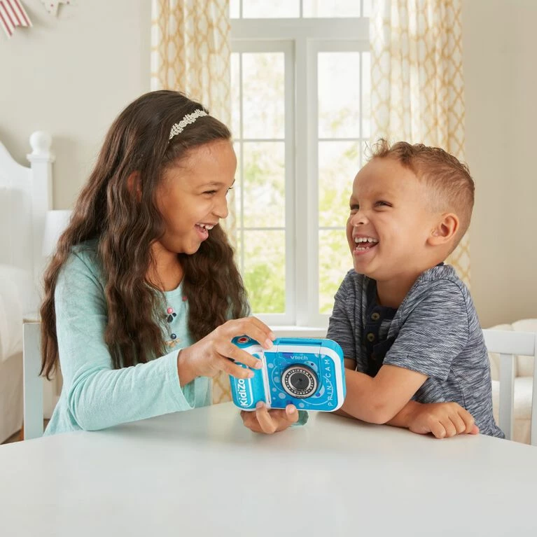 VTech KidiZoom PrintCam, High-Definition Digital Camera For Photos And Videos, Instant Prints, Flip-Out Selfie Camera - Image 6
