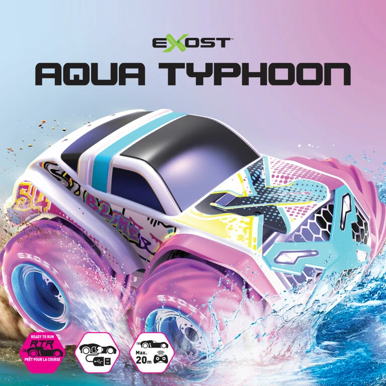 Imports Dragon Exost - Aqua Typhoon - Pink - Image 5