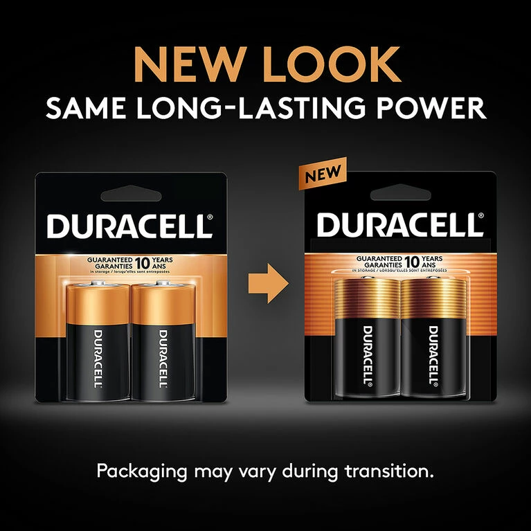 Duracell CopperTop D Alkaline Batteries - 4 Count - Image 2