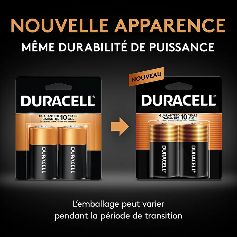 Duracell CopperTop D Alkaline Batteries - 4 Count - Image 3
