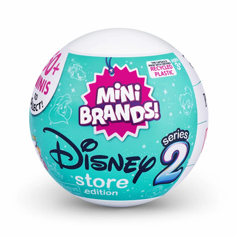 Zuru 5 Surprise Mini Brands Disney Store Series 2 Capsule (Styles May Vary) - Image 2