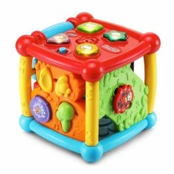 VTech Busy Learners Activity Cube - French Edition