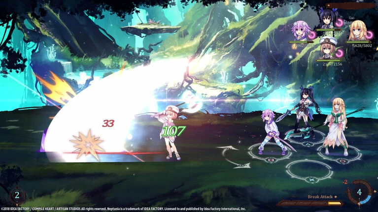Sony PlayStation 4 Super Neptunia RPG - Image 2