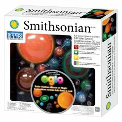 Red Planet Smithsonian Glow-in-the-Dark 3D Solar System