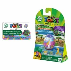 LeapFrog RockIt Twist Game Pack Animals, Animals, Animals - French Edition