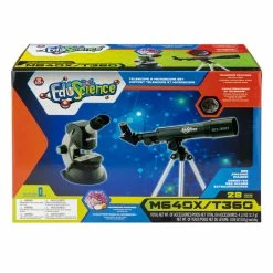 EXPLORE SCIENTIFIC 50/360 Telescope And 640x Microscope Combo