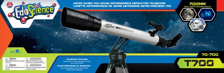 EXPLORE SCIENTIFIC 700mm Refractor Telescope - Image 2