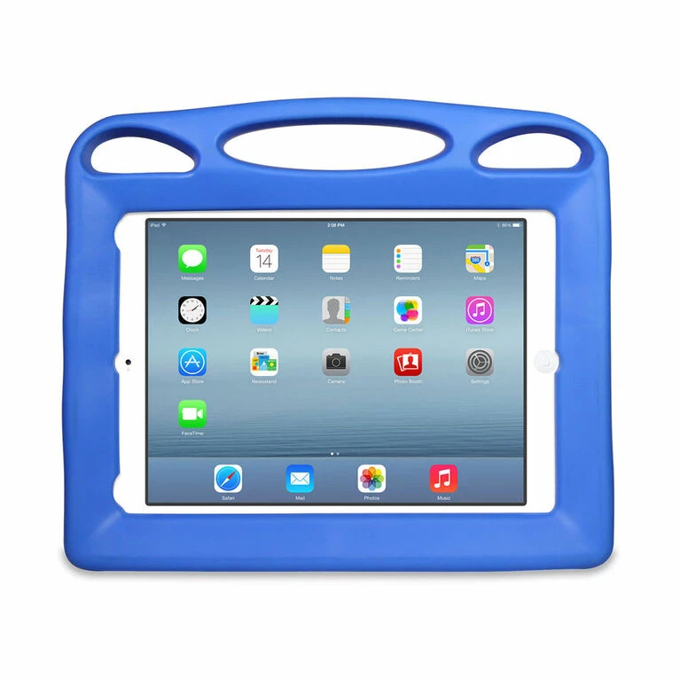 Cesium Telecom INC Big Grip Tablet Case Lift For IPad Pro 10.5 / 10.2 Blue (LIFTPRO10BLU) - English Edition