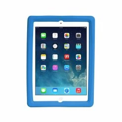 Cesium Telecom INC Big Grip Tablet Case Slim For IPad 9.7 / IPad Air 2 Blue (SLIMAIRBLU) - English Edition