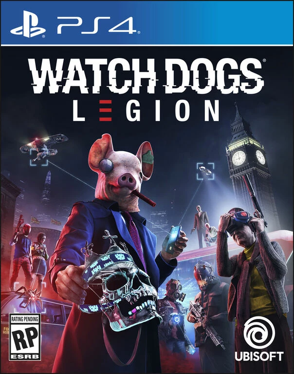 Ubisoft Watch Dogs Legion - PlayStation 4