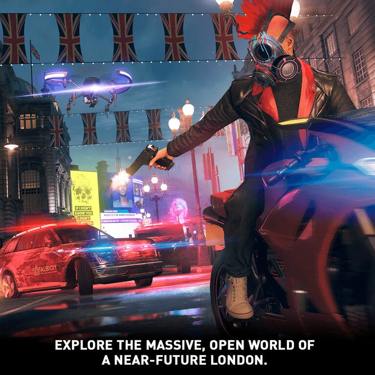 Ubisoft Watch Dogs Legion - PlayStation 4 - Image 3