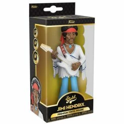 Funko POP! Vinyl Gold 5": Jimi Hendrix