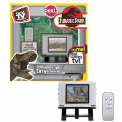Basic Fun Tiny TV Classics: Jurassic Park - ClassicTV - English Edition