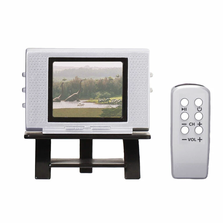 Basic Fun Tiny TV Classics: Jurassic Park - ClassicTV - English Edition - Image 4