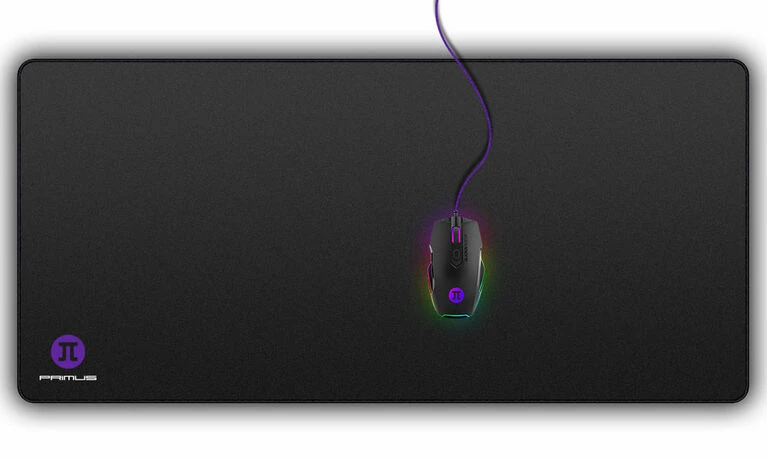 XCEL SOURCE CORP Primus Mouse Pad Arena - Black XXL 35.4In X 16.5In - English Edition - Image 5