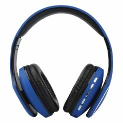 GMD Volkano Phonic Series Headphones Blue - English Edition