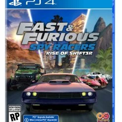 U & I Entertainment Playstation 4 - Fast And Furious Spy Racers Rise Of Sh1Ft3R