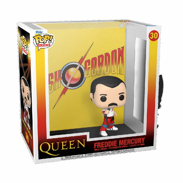 FUNKO POP! ALBUMS: Queen - Flash Gordon