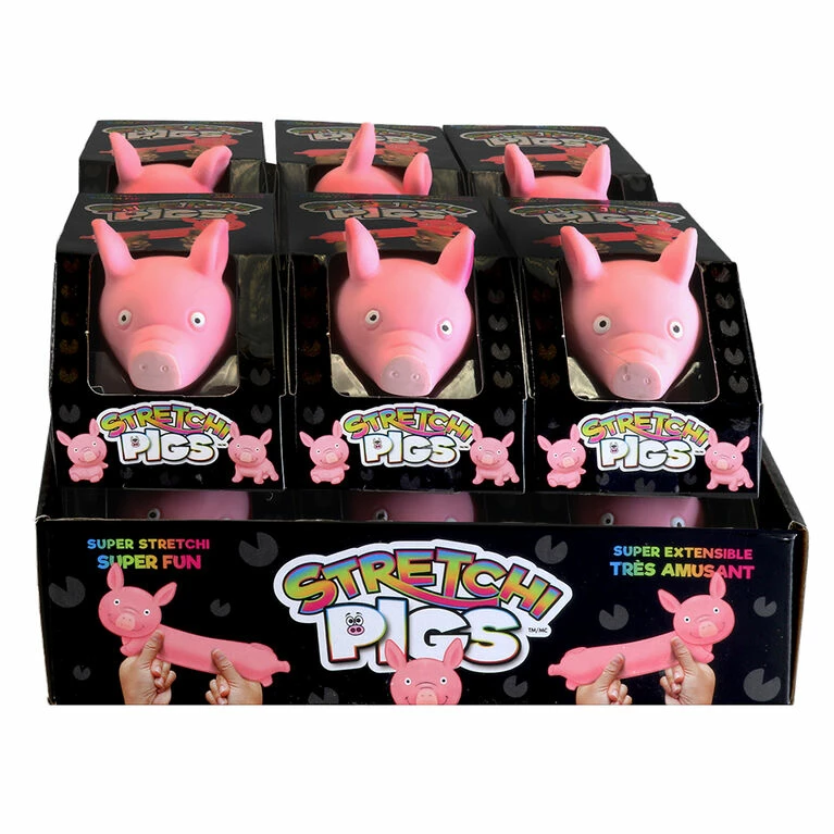 Incredible Novelties Stretchi Pigs