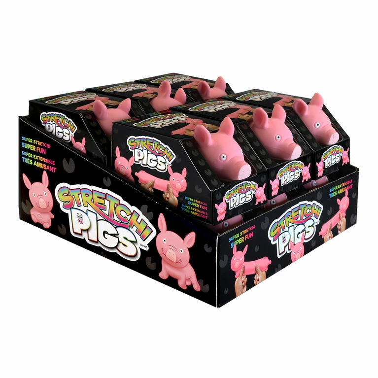 Incredible Novelties Stretchi Pigs - Image 2
